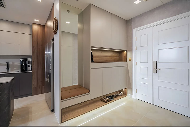 Không gian sống hiện đại và sang trọng tại căn hộ Vinhomes Golden River