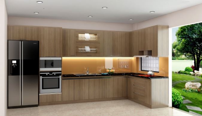 Thiết Kế Tủ Bếp Laminate