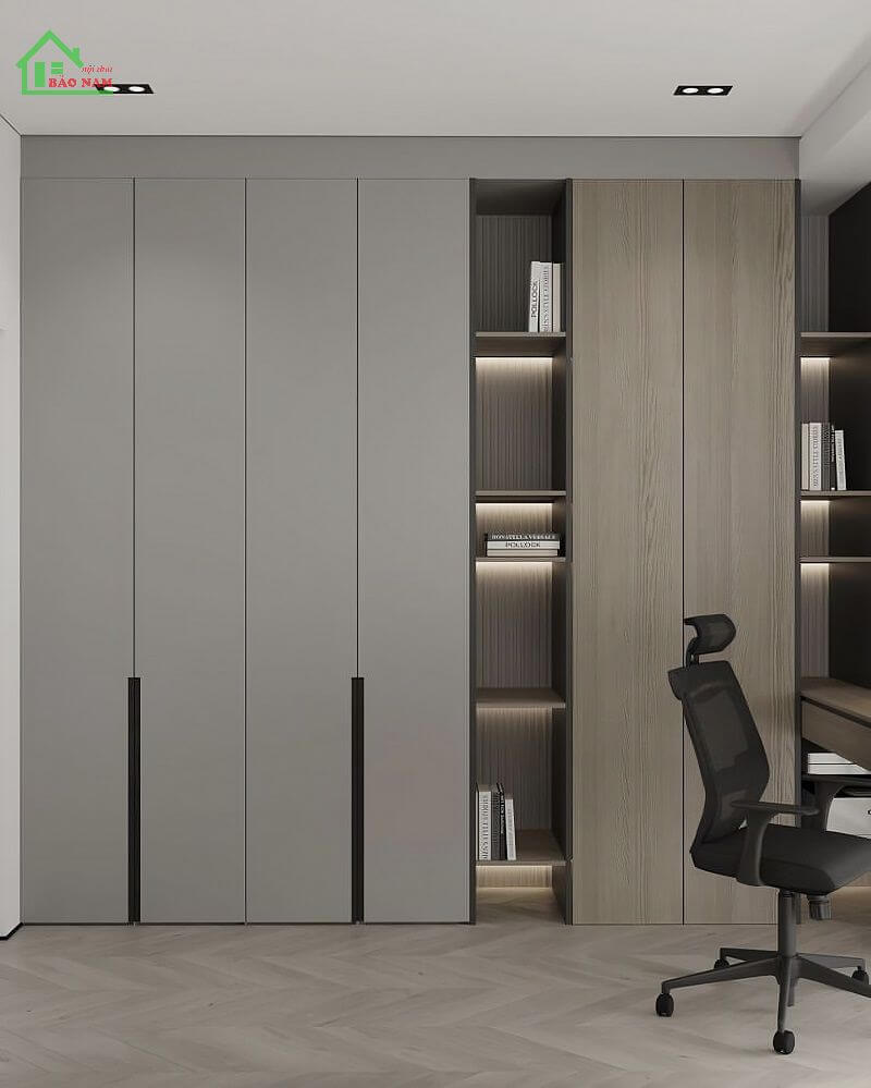 Tủ áo gỗ công nghiệp MDF An Cường cao cấp