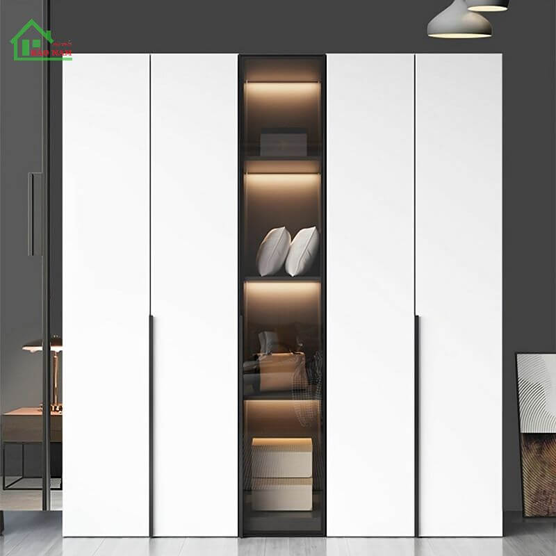 Tủ áo gỗ công nghiệp tiết kiệm chi phí