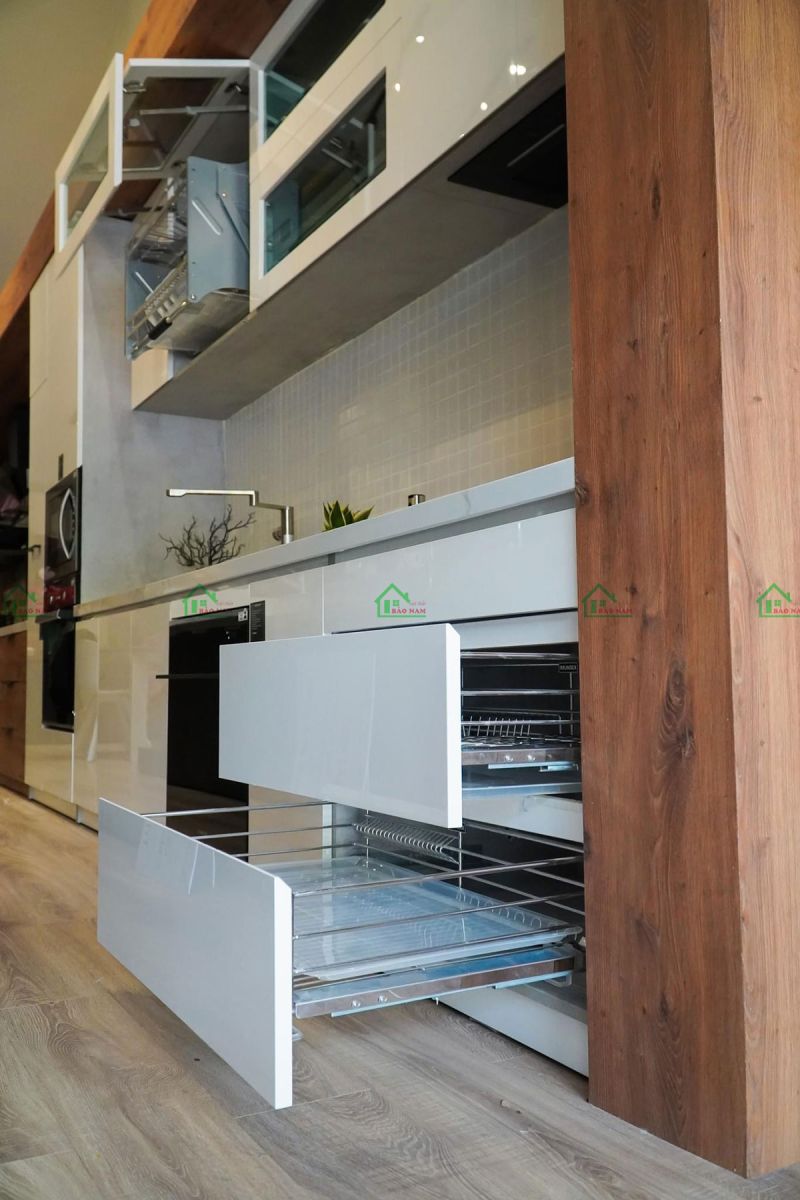 Thiết kế tủ bếp gỗ đẹp cần đáp ứng những tiêu chí nào?