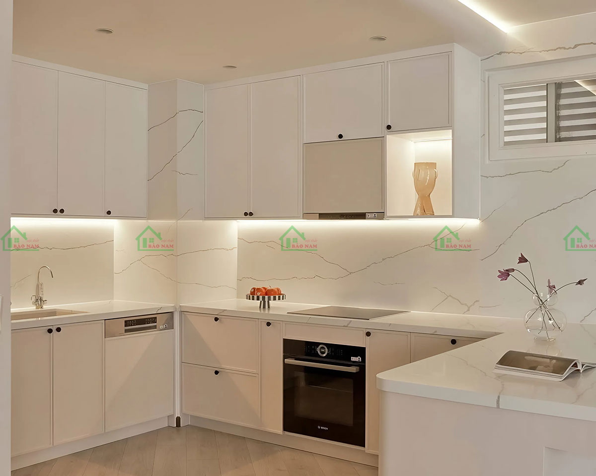 6 lý do bạn nên chọn tủ bếp Laminate?