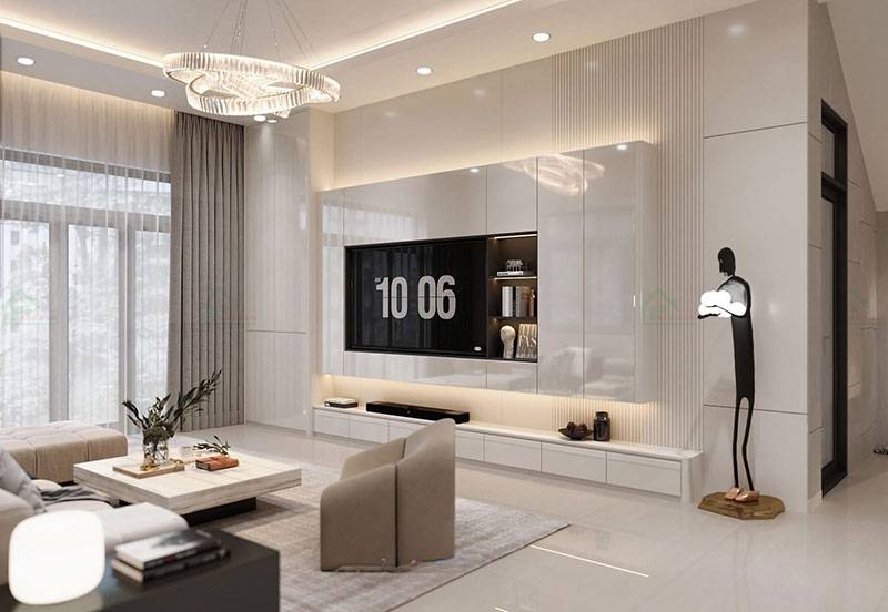 Thiết kế nội thất chung cư nhỏ theo phong thủy hiện đại