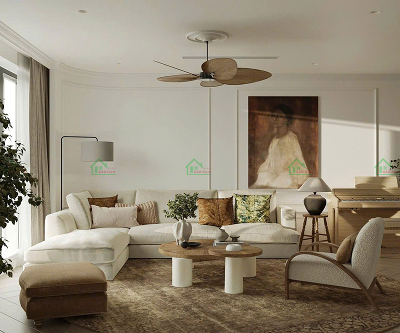 Thiết kế nội thất phong cách Scandinavian Bắc Âu sáng và tinh tế