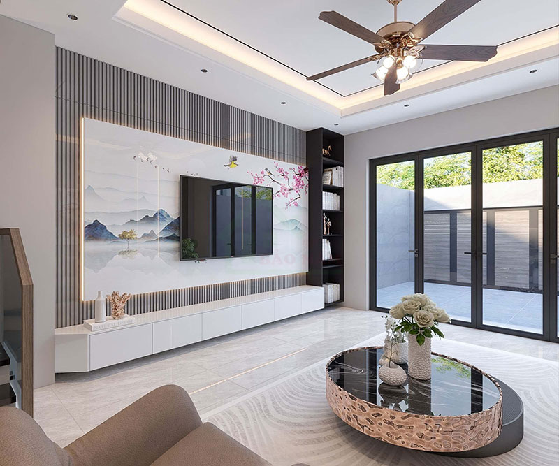 Thiết kế nội thất cá nhân hóa – phản ánh phong cách sống riêng
