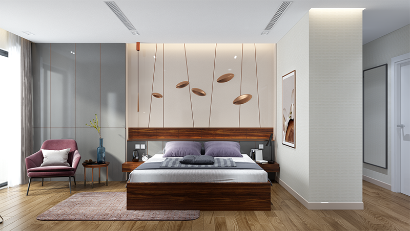 Ý tưởng thiết kế nội thất phòng ngủ theo xu hướng đẹp - hiện đại nhất năm 2018